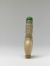 Mother-of-pearl snuff bottle (side)
