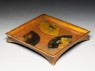 Picnic set with fans (oblique, tray)