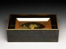Picnic set with fans (oblique, box 3 with five trays)