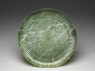 Jade dish in Mughal style (top)
