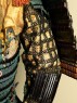 Sleeve from a samurai’s ceremonial suit of armour (detail, upper sleeve)