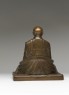 Portrait of a lama, possibly Karmapa (back)