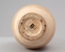 White ware bottle (oblique)