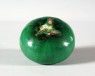 Bowl in the form of an alms bowl (oblique)
