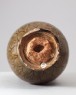 Greenware funerary jar with five spouts (oblique)