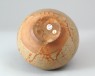 Greenware jar with diaper decoration (oblique)