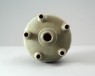 Greenwar funerary jar with five spouts (oblique)