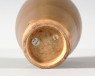Black ware meiping, or plum blossom, vase (oblique)