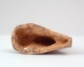 Figure of a dog with a puppy (oblique)