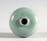 Greenware meiping, or plum blossom, vase (top)