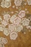 Peacock and peahen with cherry blossom and peonies (detail, Cat. No. 24)